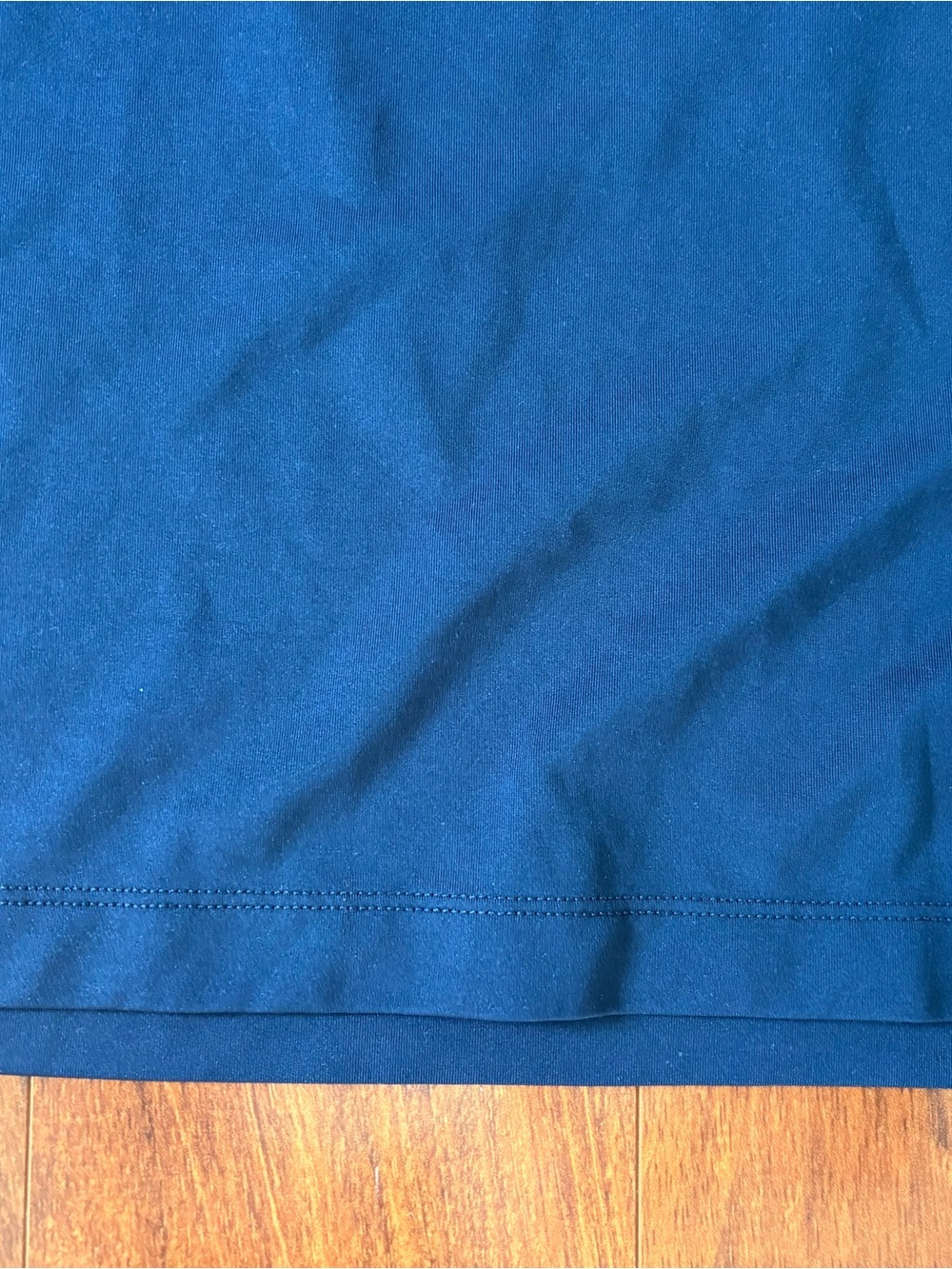 Nike Pro Navy Short Sleeve Performance Tee - Picture 3 of 3